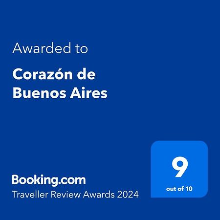 Appartamento Corazon De Buenos Aires Esterno foto