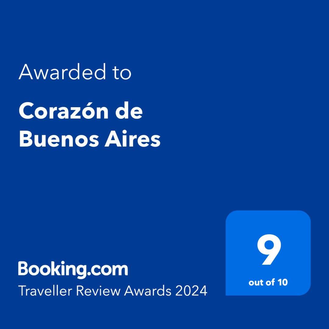 Appartamento Corazon De Buenos Aires Esterno foto